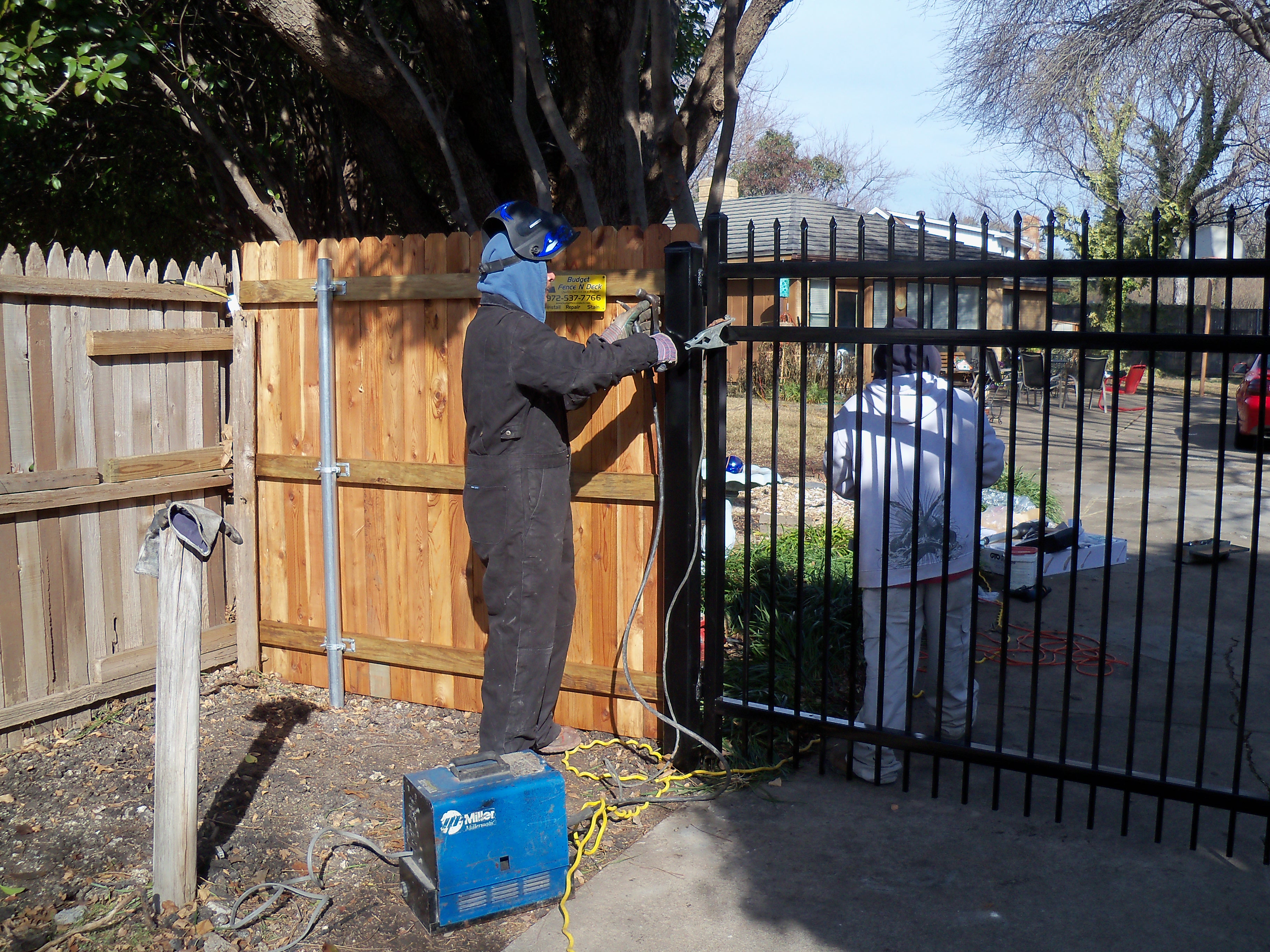 Dallas Wrought Iron Fence Installer