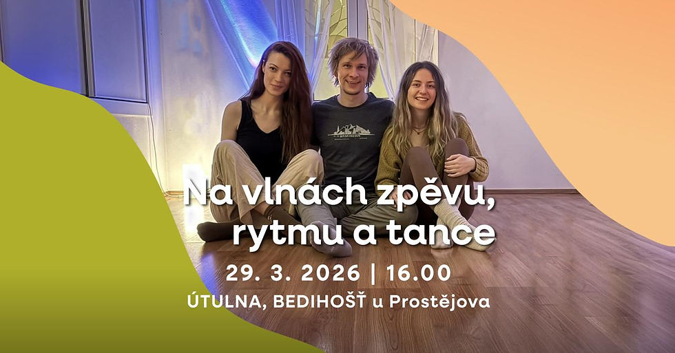 NA VLNÁCH ZPĚVU, RYTMU A TANCE