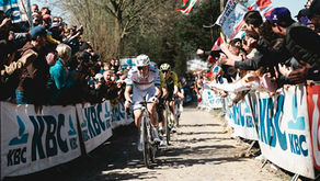 Wielerklassiekers bij Cinecitta