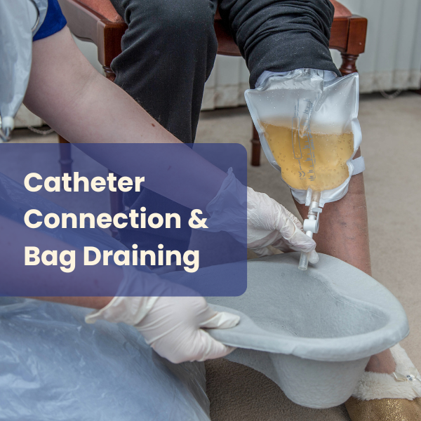 catheter bag