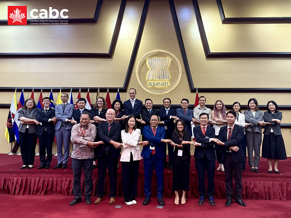 Inaugural ASEAN-Canada Strategic Dialogue Explores Practical Paths to a Resilient Energy Future