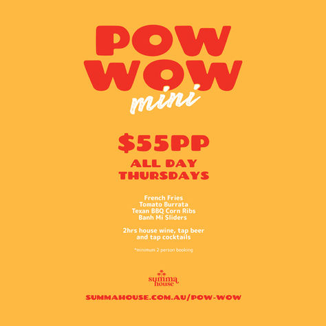 POW WOW Mini