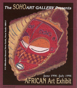 African Art Exhibit