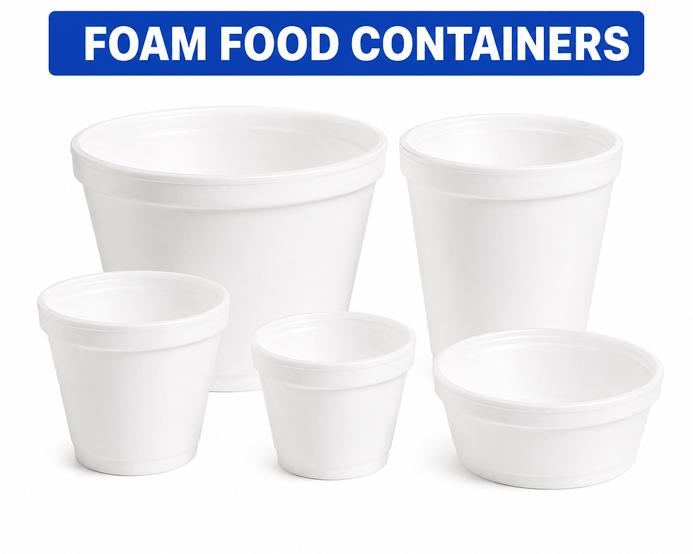Thumbnail: Dart Foam Food Containers & Lids 