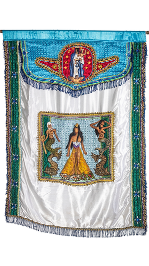 Estandarte Iemanjá / Nossa Senhora dos Navegantes