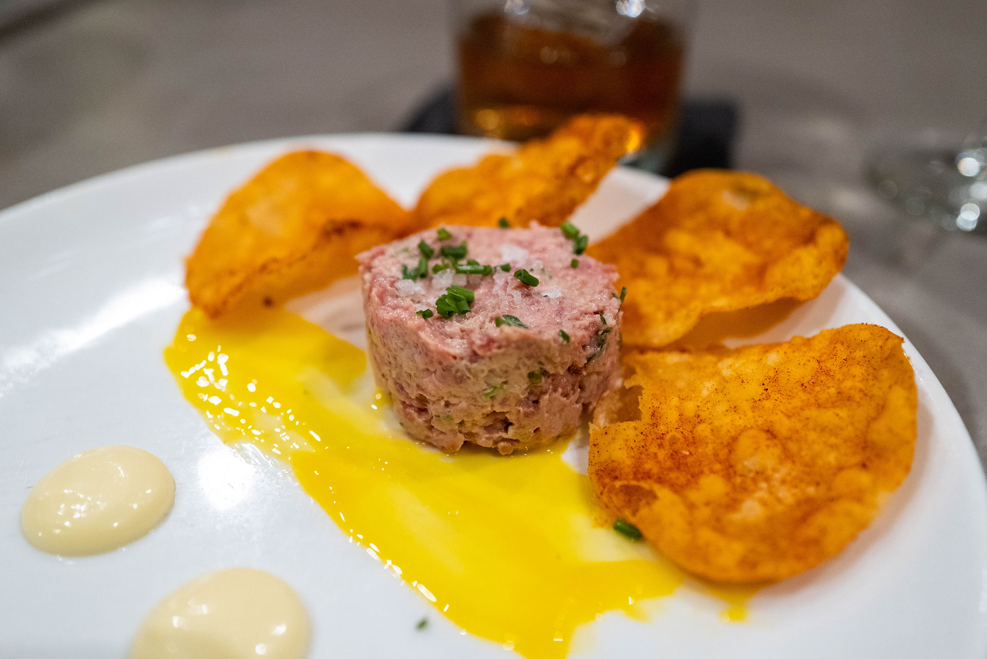 Wagyu tartare