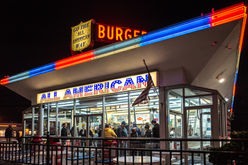 Hamburger Review: All American Drive-In Diner