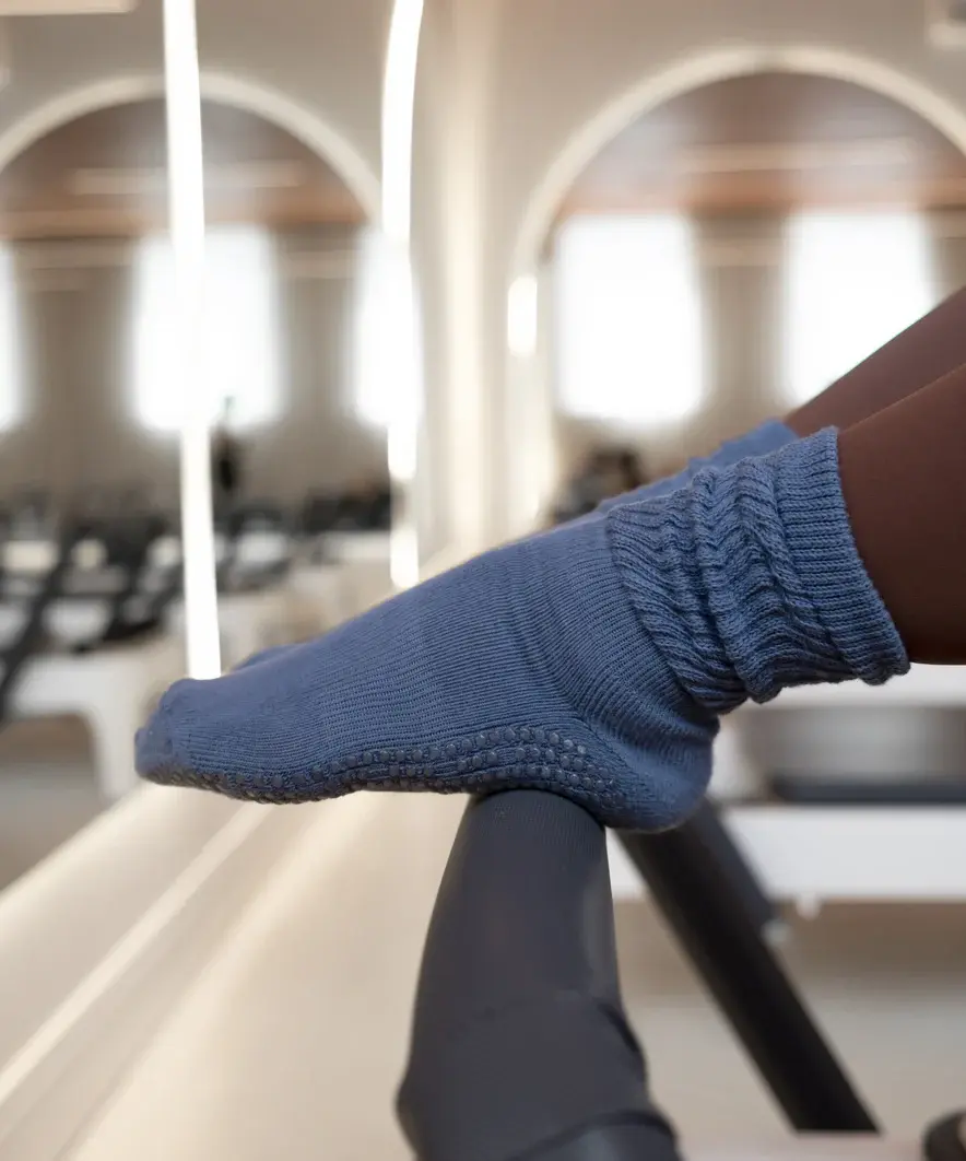 Thumbnail: Scrunch Grip Socks