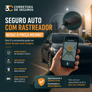 Seguro auto com rastreador reduz o preço mesmo?
