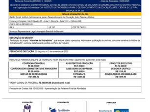 Projeto História de Sobradinho