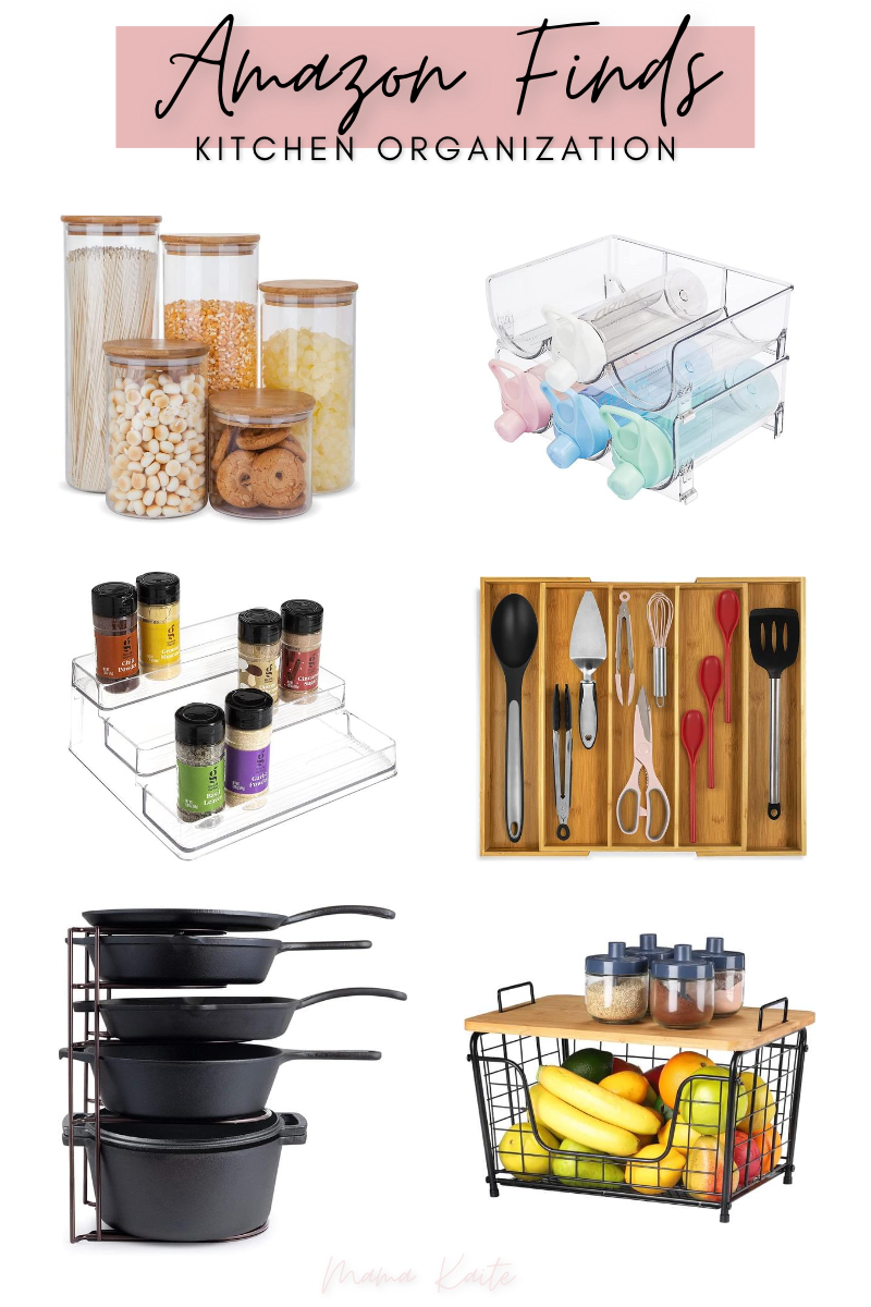 Amazon Finds | Kitchen Organization