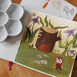 Chestnut and the Stump