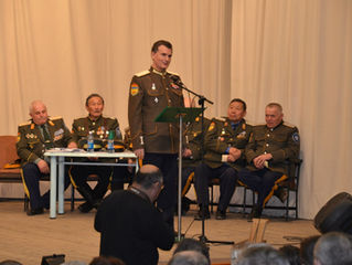 Казачий круг "Читинской станицы"