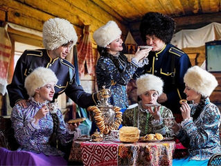 Широкая масленица с Государственным Ансамблем песни и пляски "Забайкальские казаки"!