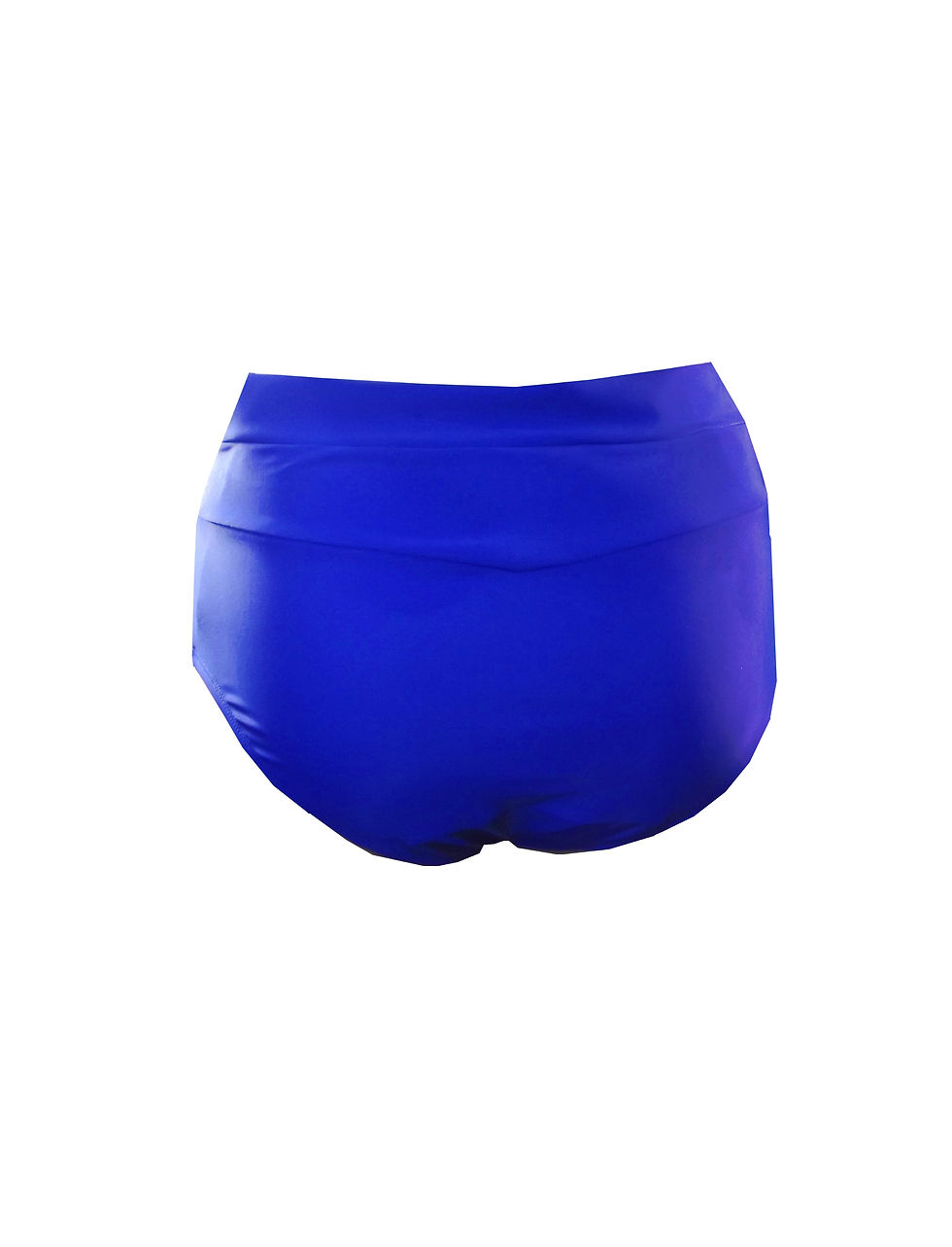 Thumbnail: High Waist Keyhole Tank Bikini Set BK21BB