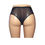 Thumbnail: Rhapso Designs Lingerie Strappy High Waist French Lace Knickers  UW50 back view