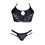 Thumbnail: Rhapso Designs Lingerie Set Australian Made Polewear front view