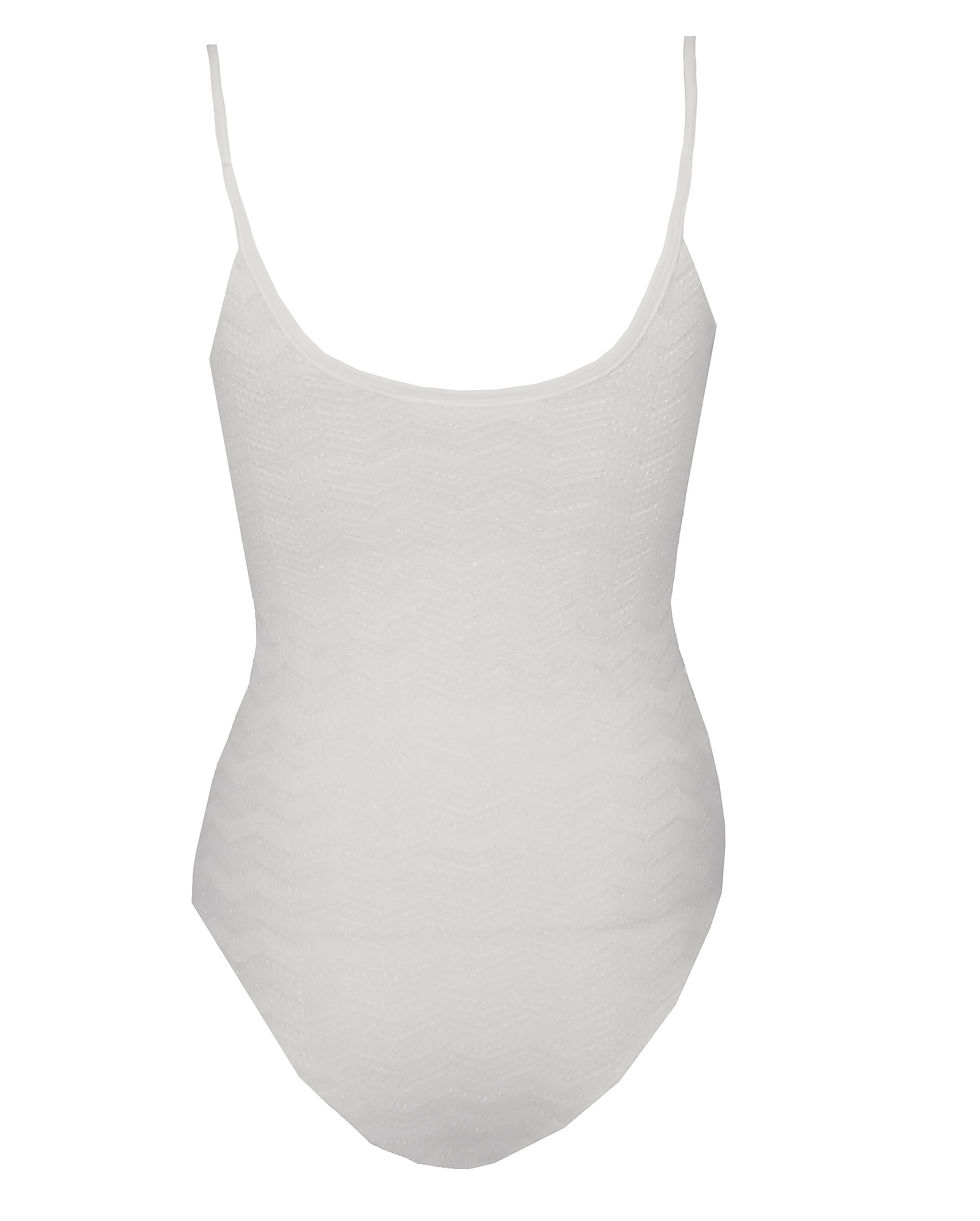 Rhapso Designs Fashion Keyhole Zig Zag Lace Bodysuit 1 back view