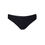 Thumbnail: Black Frilly trim Bikini Bottoms with scrunchie