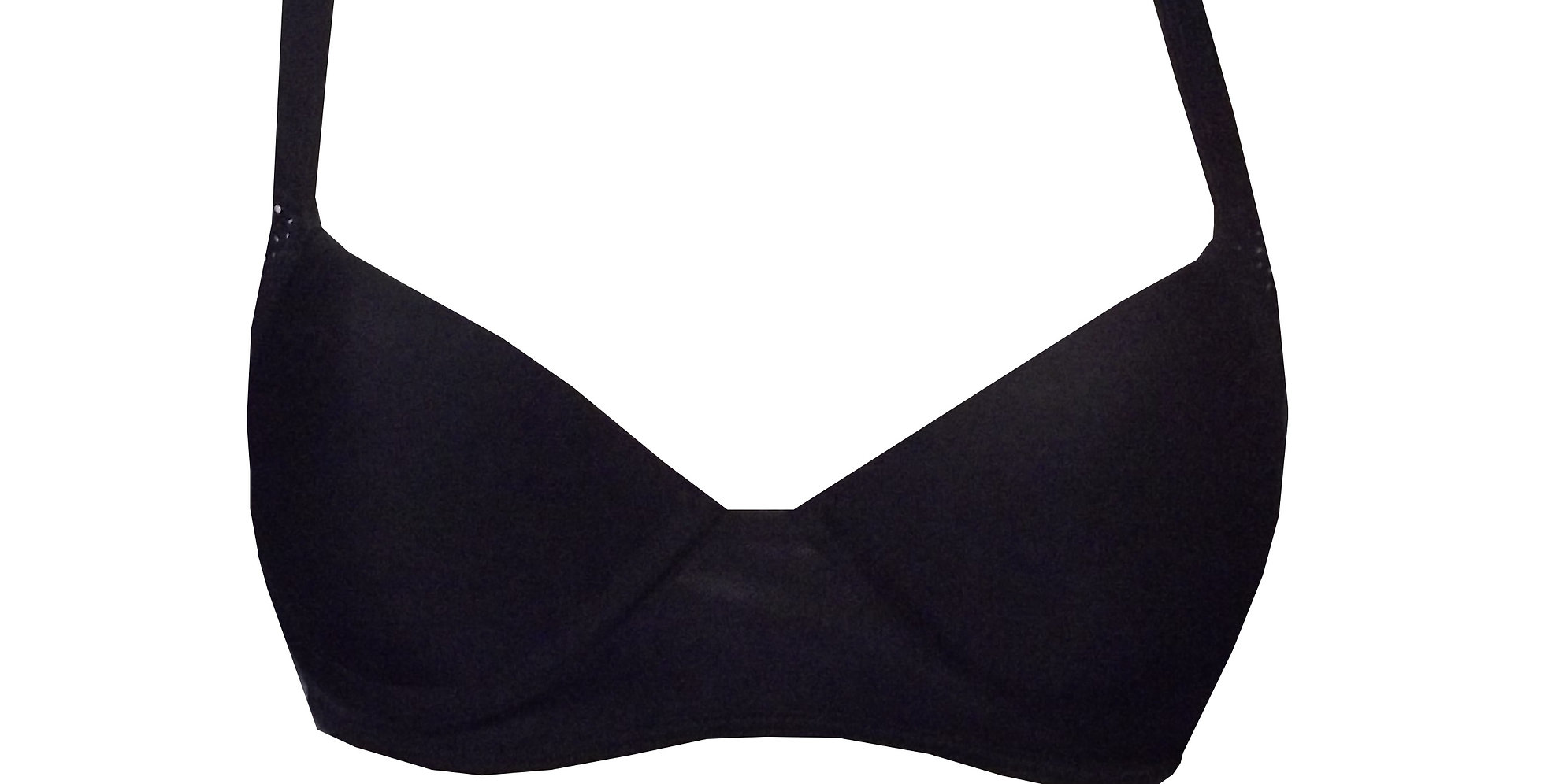 Black Molded Cup Sports Bra Bra31 Rhapso Designs