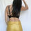 Thumbnail: Sparkly Gold Pole Shorts Featuring Scrunch Sides