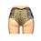Thumbnail: Rhapo Designs Australian Polewear Leopard Shorts back view