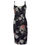 Thumbnail: RHAPSO DESIGNS Square Neck Work Dress DR95Fklo front view