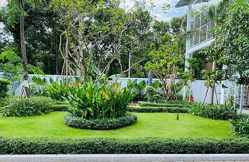 Fronytard garden landscape bangalore