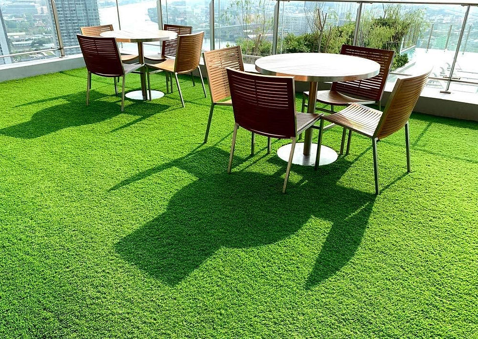Thumbnail: Artificial grass laying
