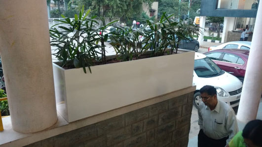 FRP fiberglass planters