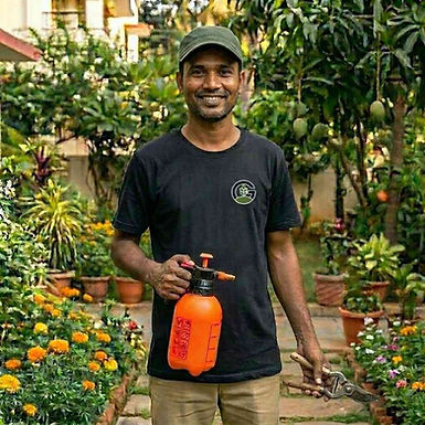 Garden maintenance service