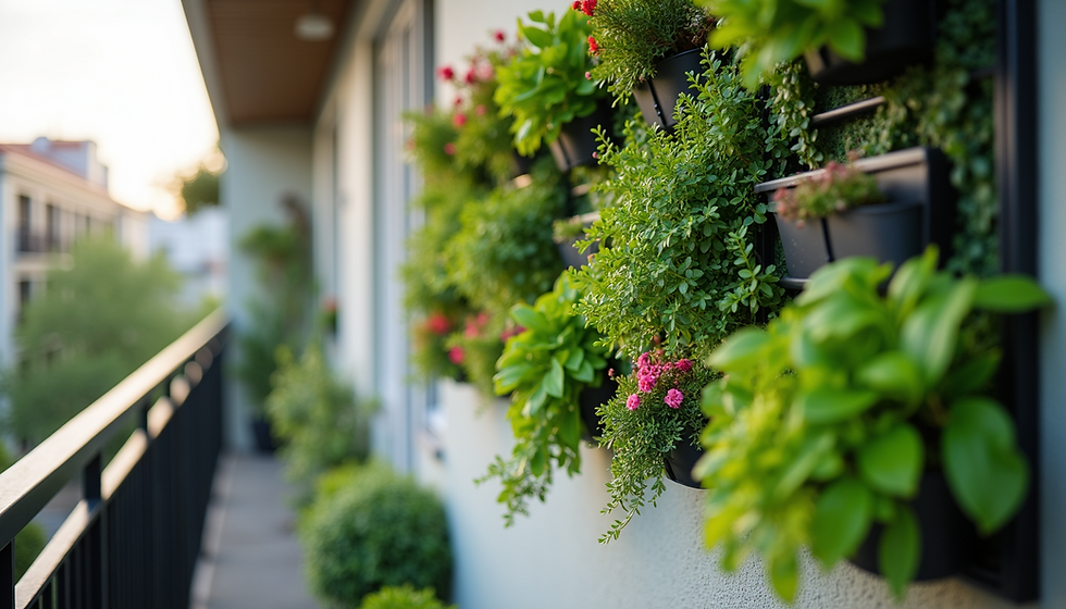 Transform Blank Walls into Lush Green Masterpieces with Vertical Gardens in Bangalore