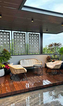 Terrace garden Bangalore