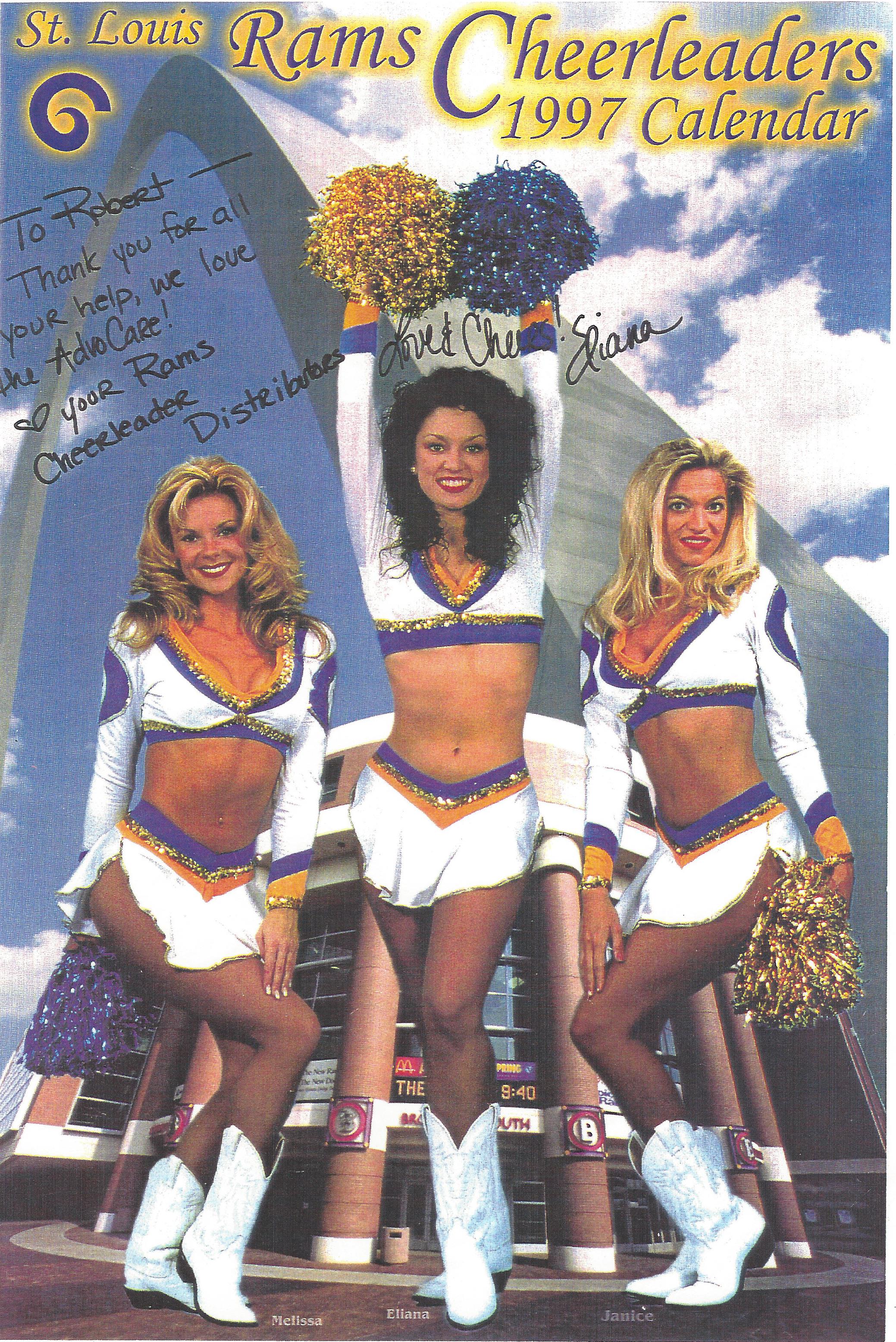Rams Cheerleaders