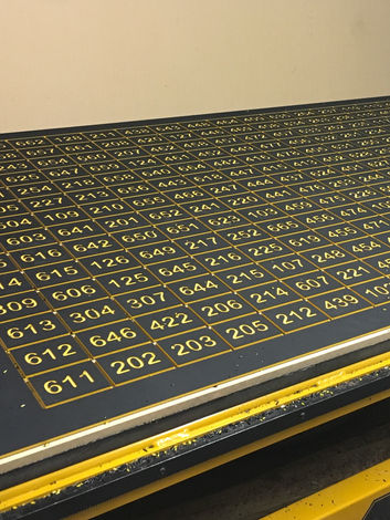 Black/yellow/black color core