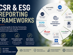 CSR and ESG Reporting Frameworks