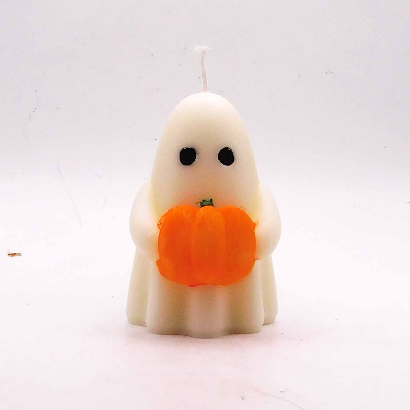 Ghost with Pumpkin