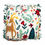 Miniatura: Reindeer and Holly Pillow