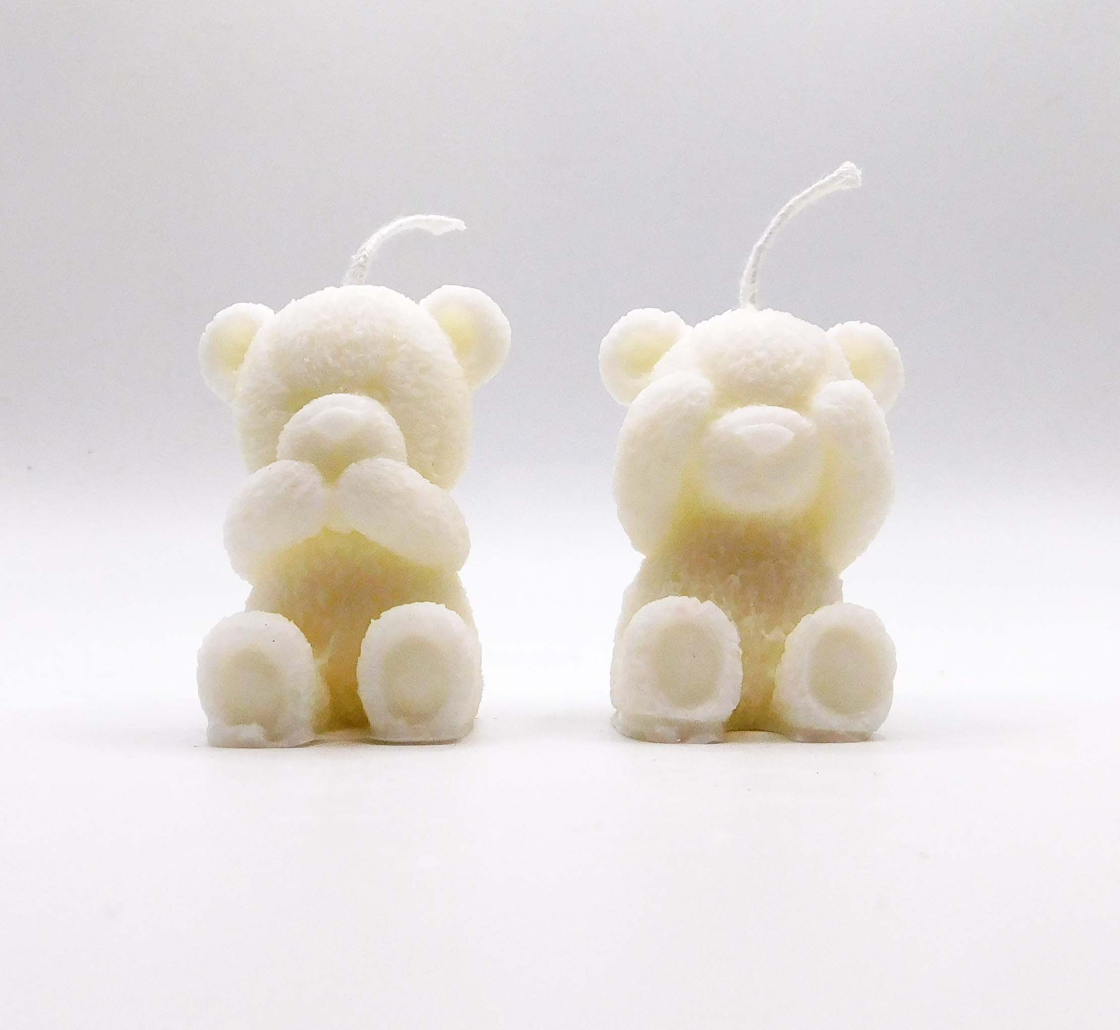 Teddy Bear Candles