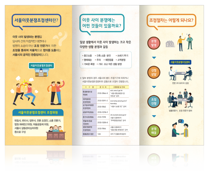 홈페이지용-리플렛_서울시_이웃분쟁조정센터3