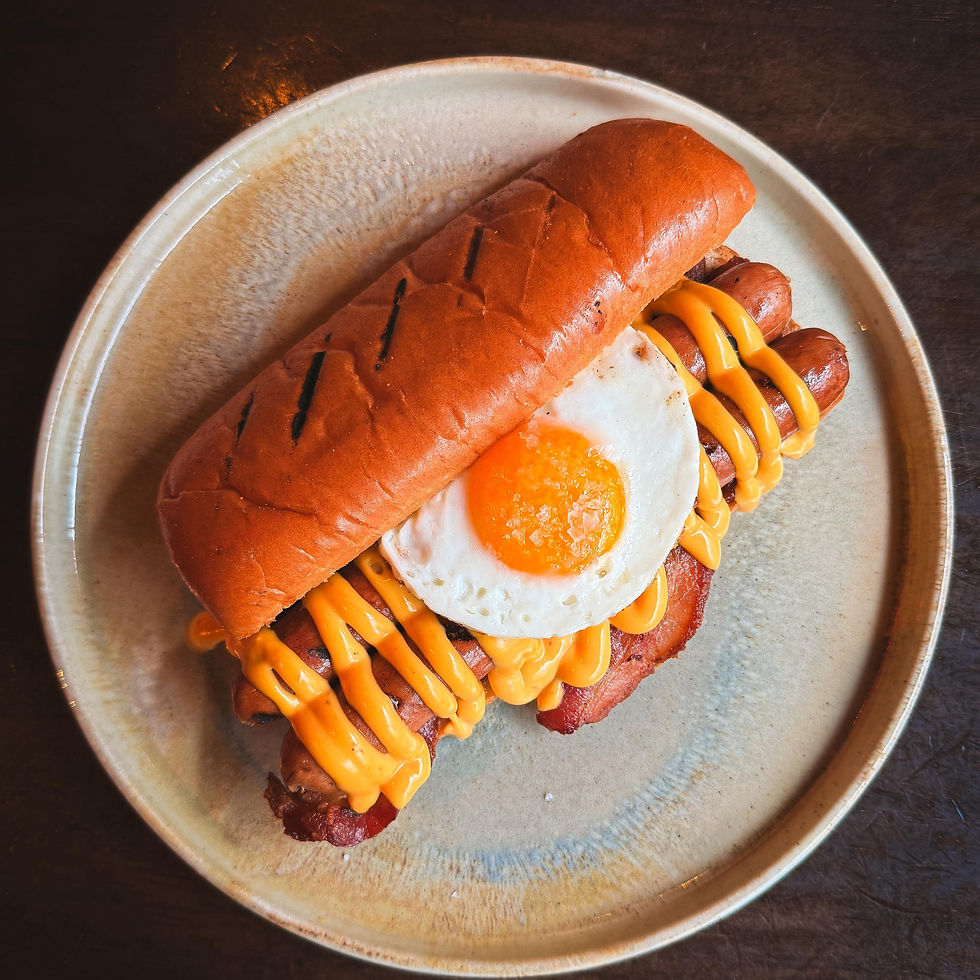 Hangover Cure at Thunder Road Cafe