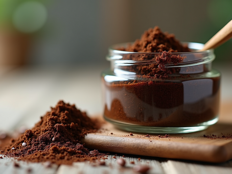 Unlock the Magic of Coffee Scrub and Body Oil: Our Editors' Exciting 2025 Discovery!