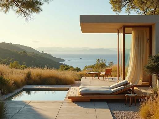 A beautiful retreat venue surrounded by nature.