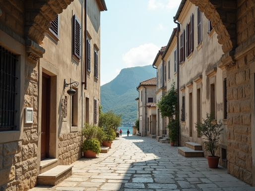 Beautifully preserved architecture of Kotor that dates back centuries.