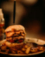 Buger Veggie + papas