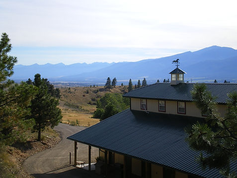 Looking South at Bitterroot Mountains 00