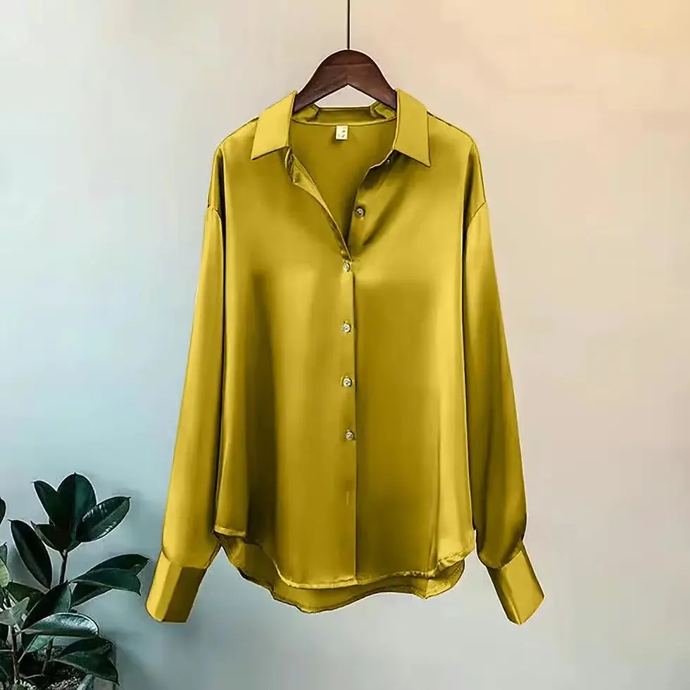 Thumbnail: 2025Spring Shirt and Blouses New Sweater Cardigans Woman Top Knitted Korean Long