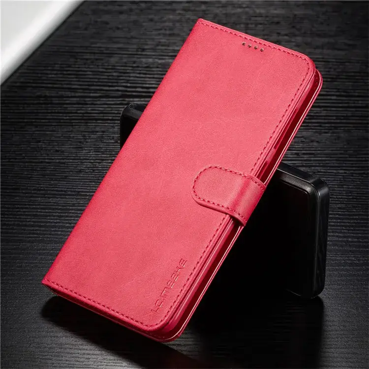 Thumbnail: Leather Flip Case for Samsung A70 A12 A51 A50 A30 A20E Case for Galaxy A6 A7