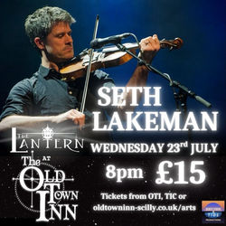 Seth Lakeman 2025