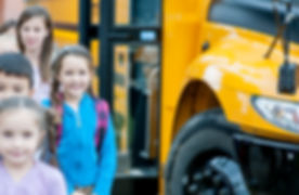 Children Arriving at School
